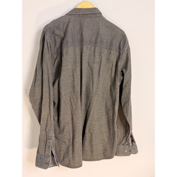 Kuhl Men's Long Sleeve Button Up Shirt Gray XL Outdoor Casual Work - Picture 6 of 6